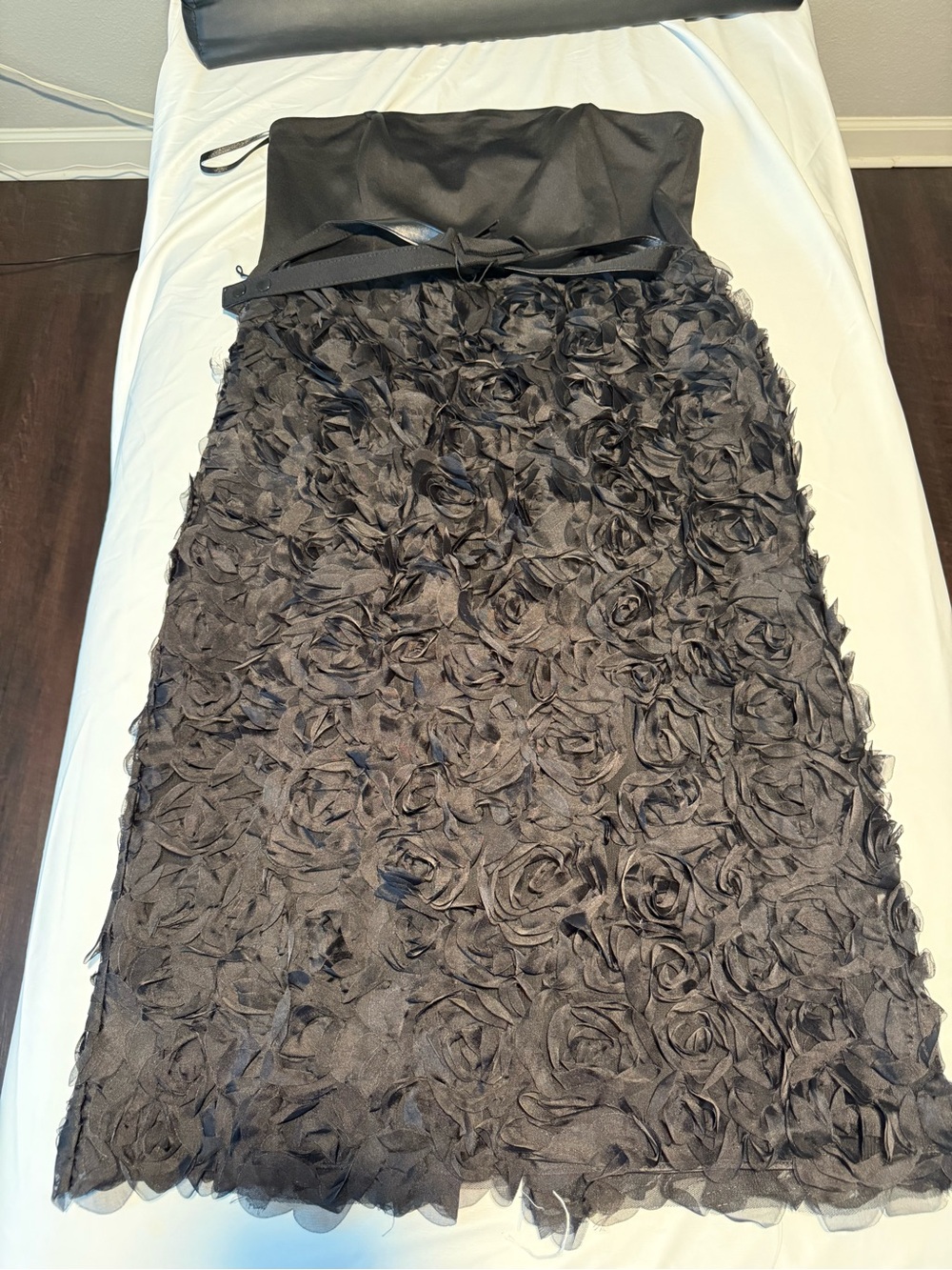 White House Black Market rosette dress